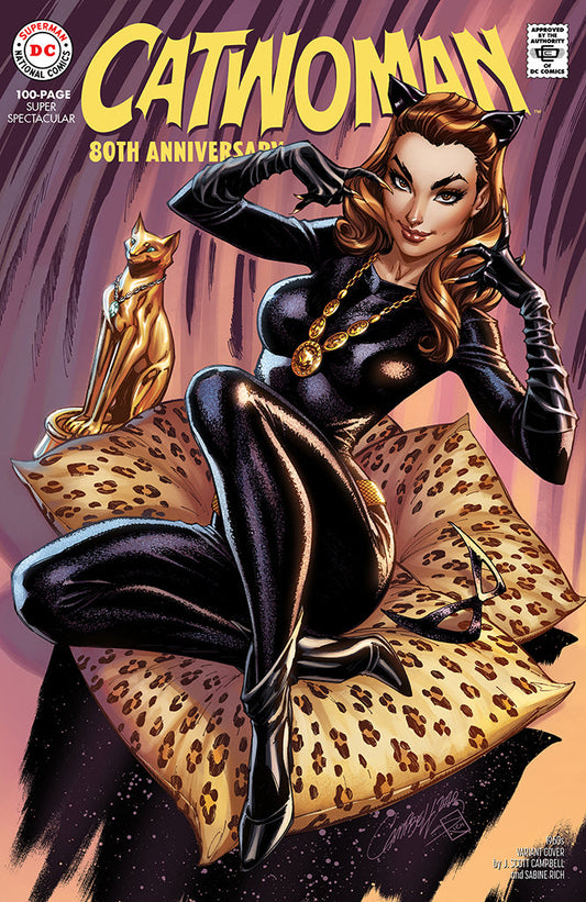 CATWOMAN 80TH ANNIVERSARY 100-PAGE SUPER SPECTACULAR #1 Variant