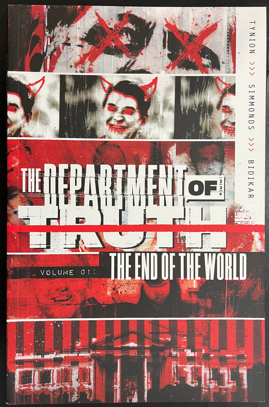 Department Of Truth TPB Volume 01 Variant (Mature)