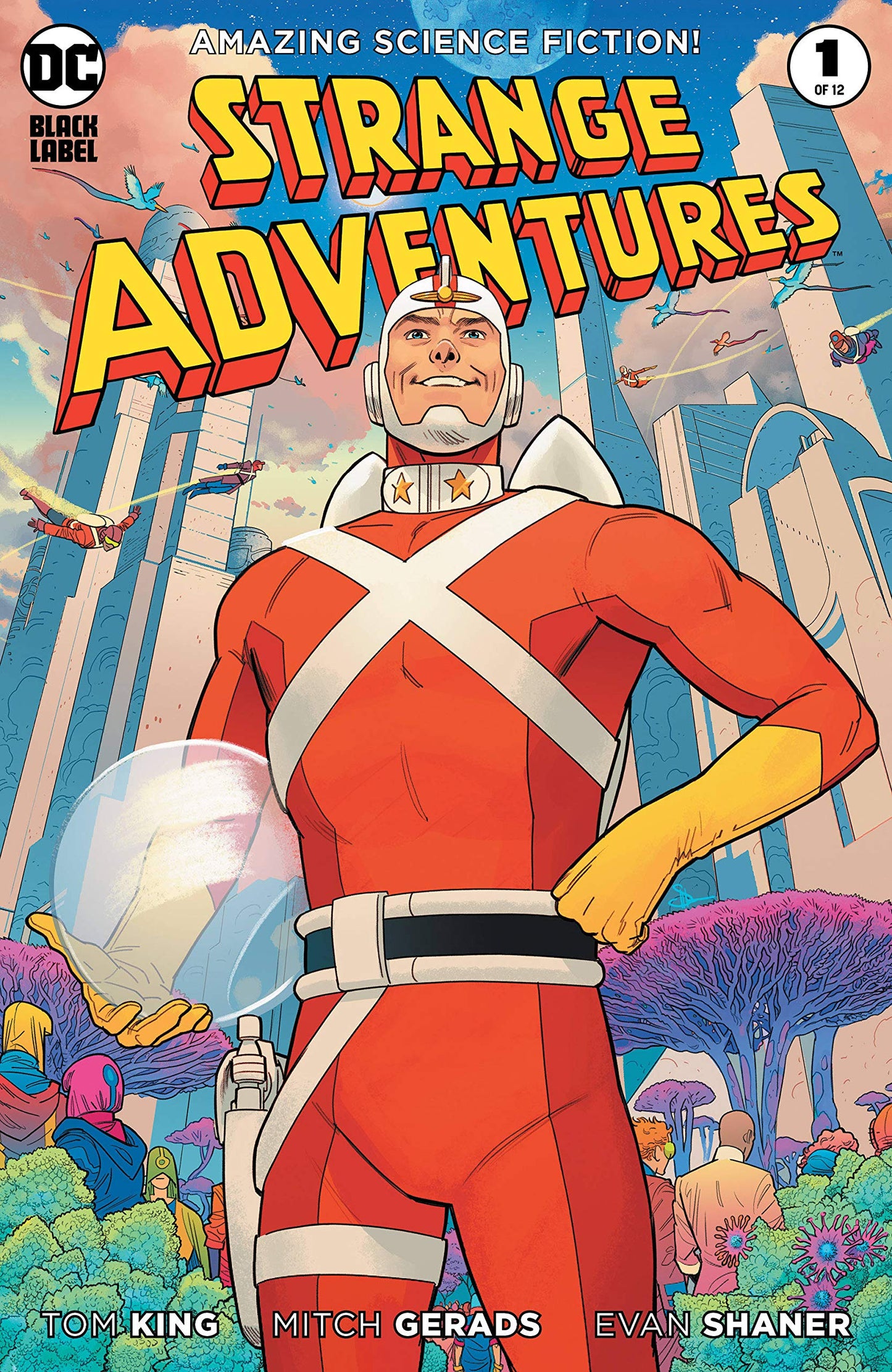 Strange Adventures #1