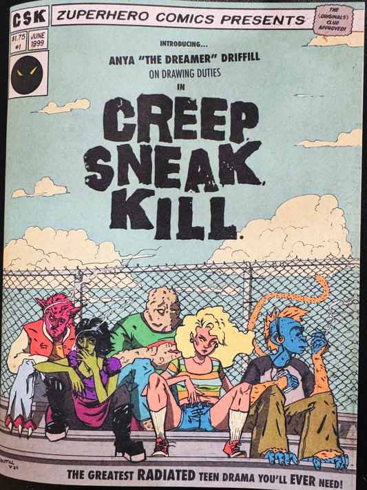 Creep, Sneak, Kill.