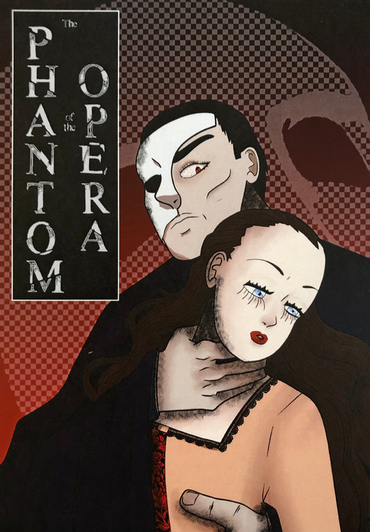Phantom Of The Opera Minicomic
