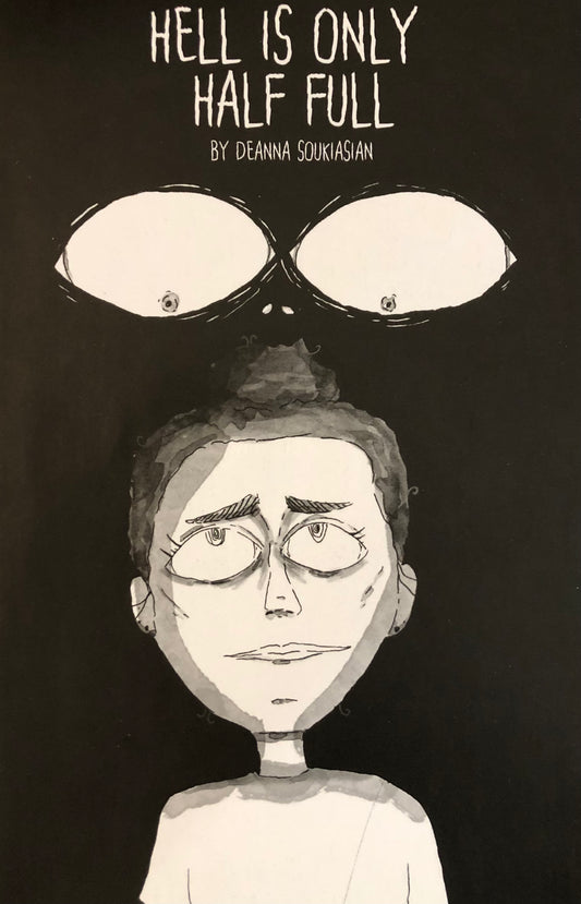 Hell Is Only Half Full Minicomic