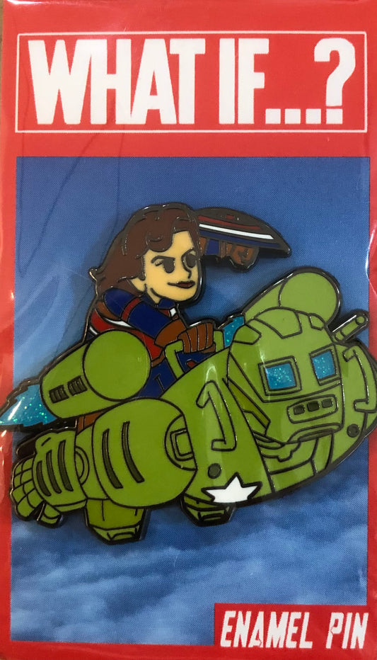 What If…? Enamel Pin