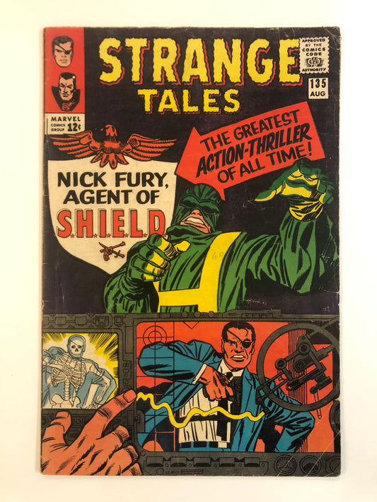 Strange Tales #135
