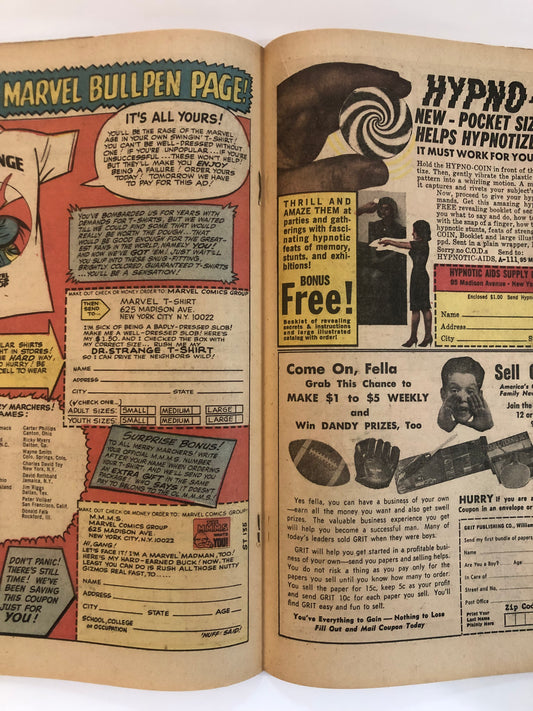 Strange Tales #135