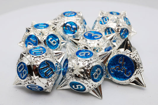 Meteor Storm - Bellatrix Metal Dice Set