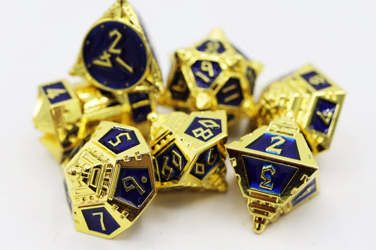 Dice 51 Cobalt Cosmos Dice Set