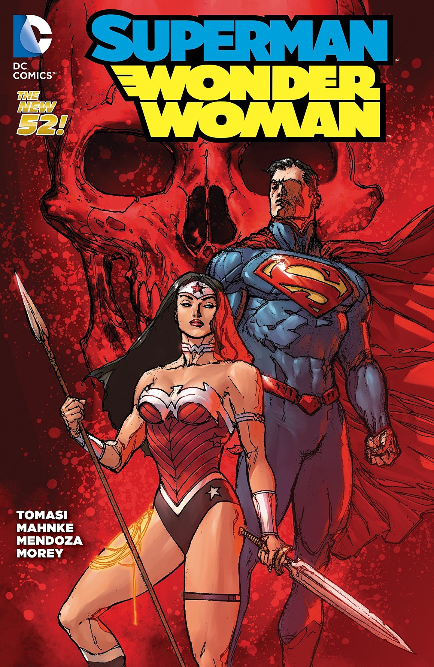 Superman Wonder Woman TPB Volume 03 Casualties Of War