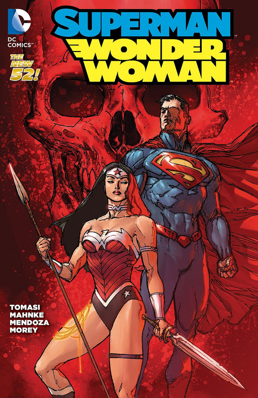 Superman Wonder Woman TPB Volume 03 Casualties Of War