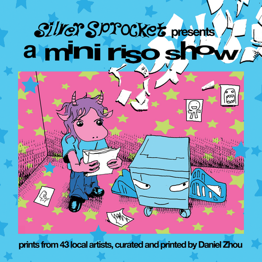 Silver Sprocket Presents - A Mini Riso Show