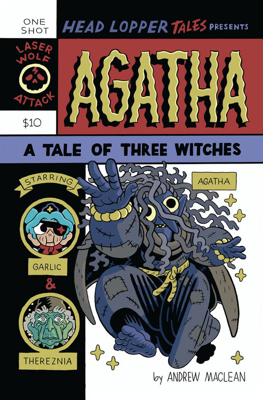 Agatha: A Tale Of Three Witches