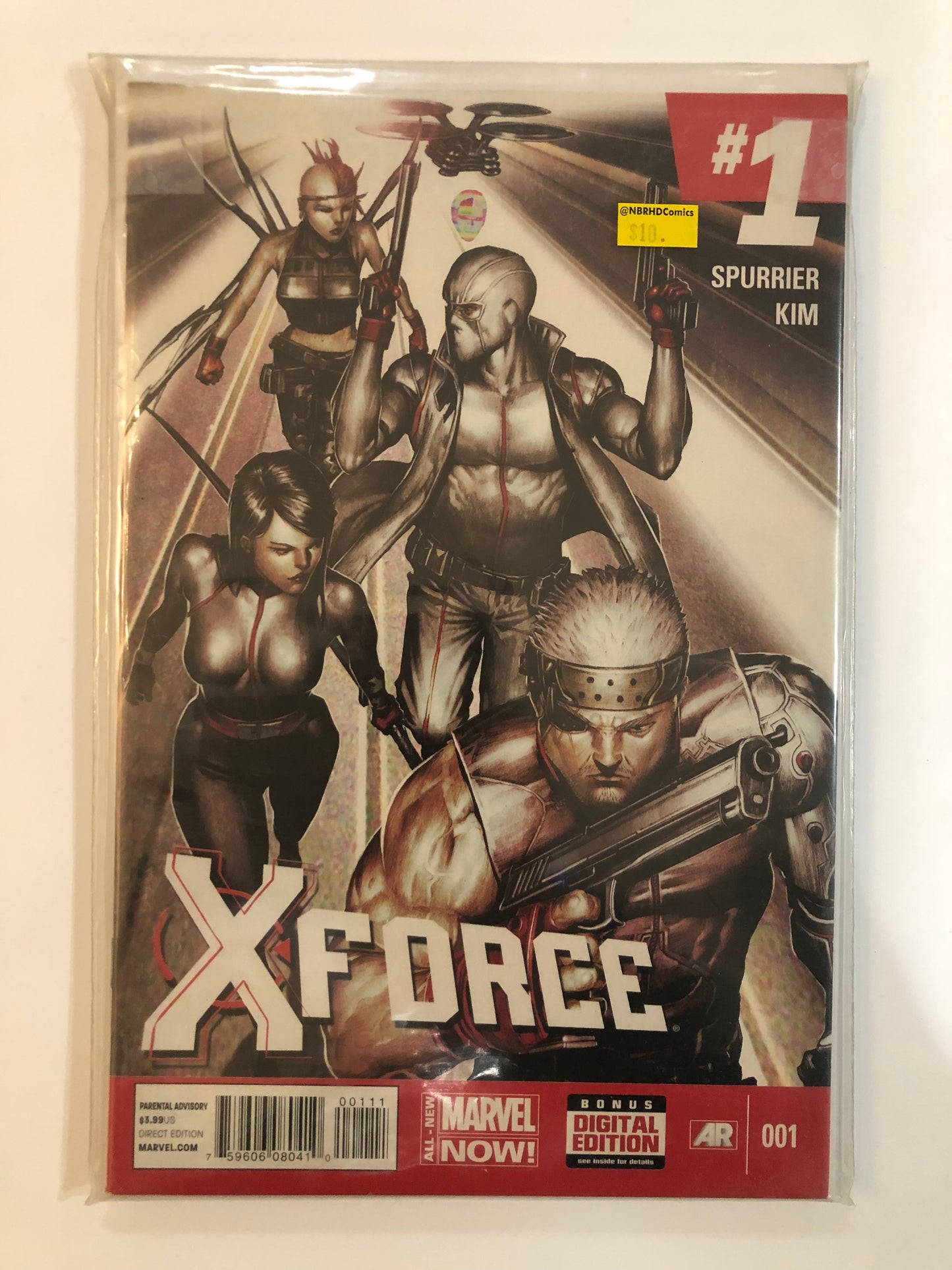 X-Force (2014) Set #1-5