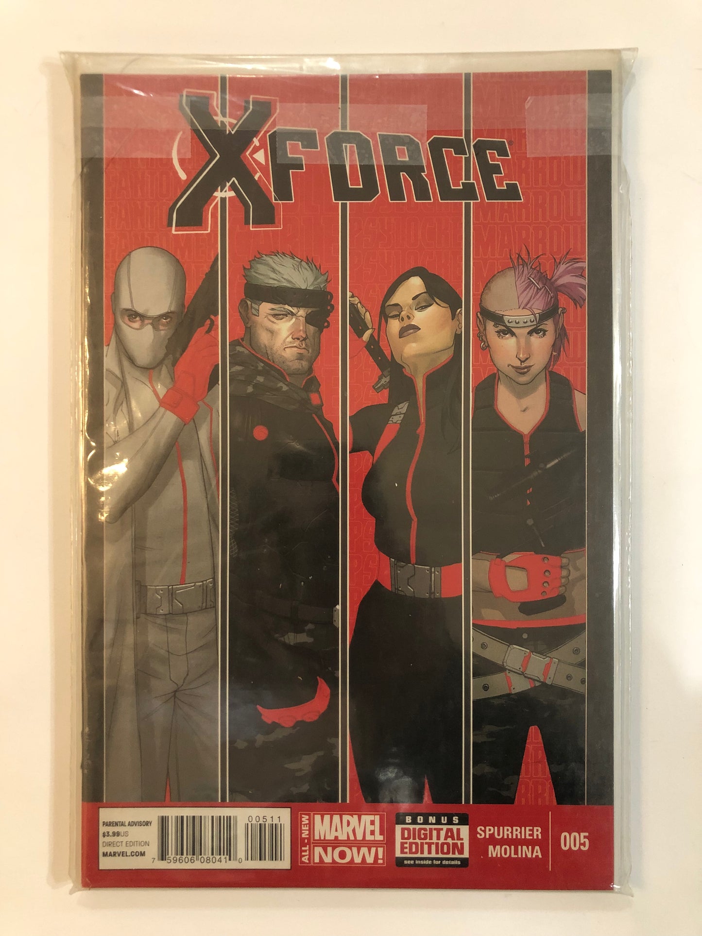 X-Force (2014) Set #1-5