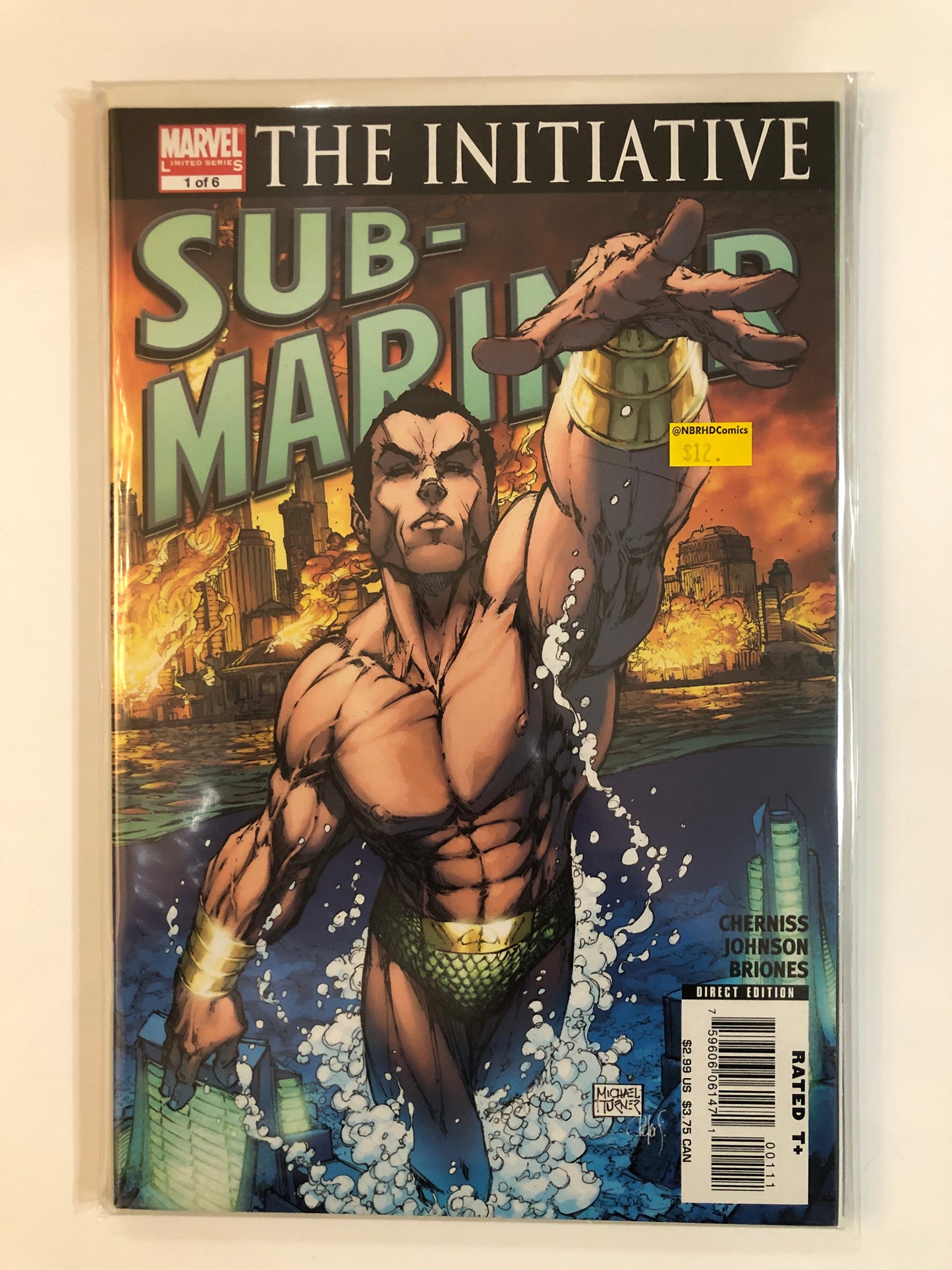Sub-Mariner (2007) Complete Set #1-6