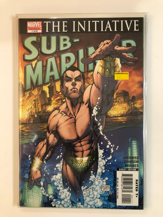 Sub-Mariner (2007) Complete Set #1-6