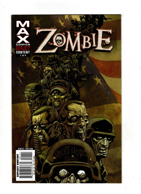 Marvel Zombie #1-4