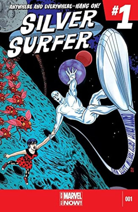 Silver Surfer #1-4