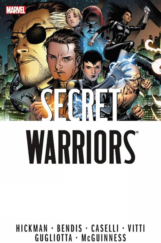 Secret Warriors #1-12