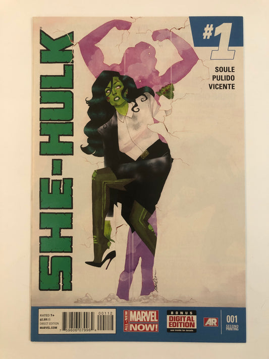 She-Hulk (2014) #1 2nd Print