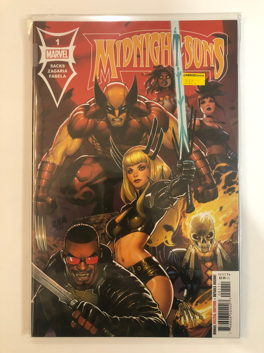 Midnight Suns (2022) Complete Set #1-5