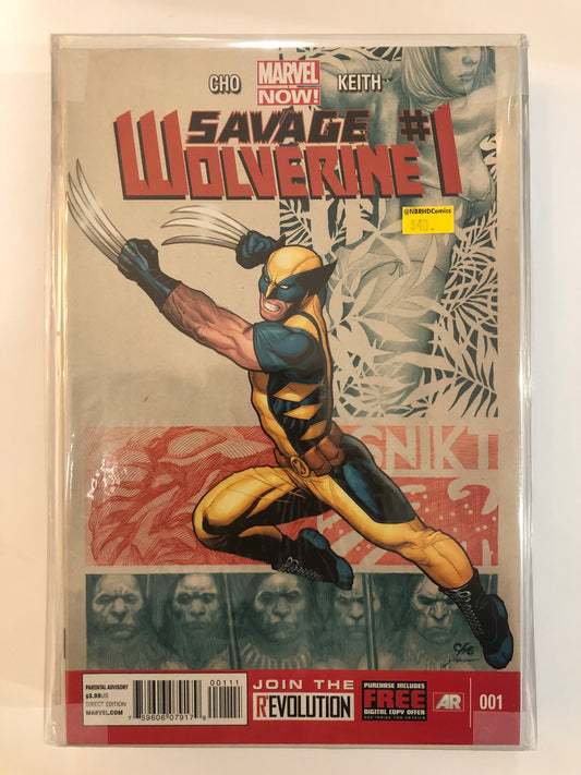 Savage Wolverine (2013) Complete Set #1-23