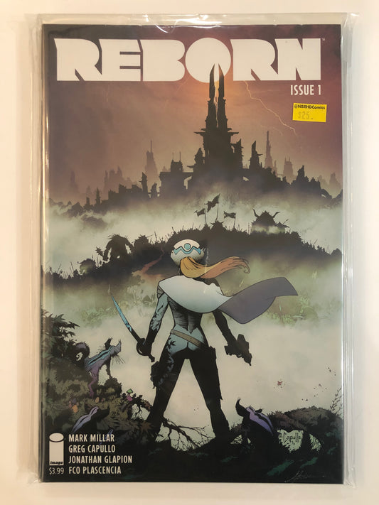 Reborn Complete Set #1-6