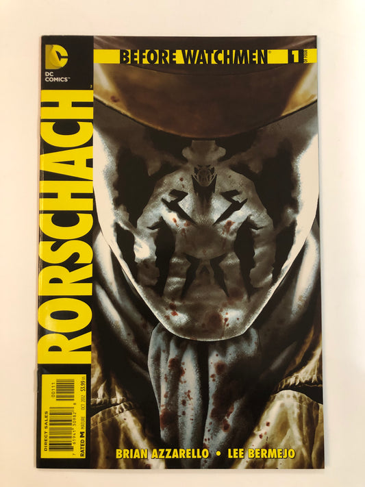 Before Watchmen: Rorschach #1