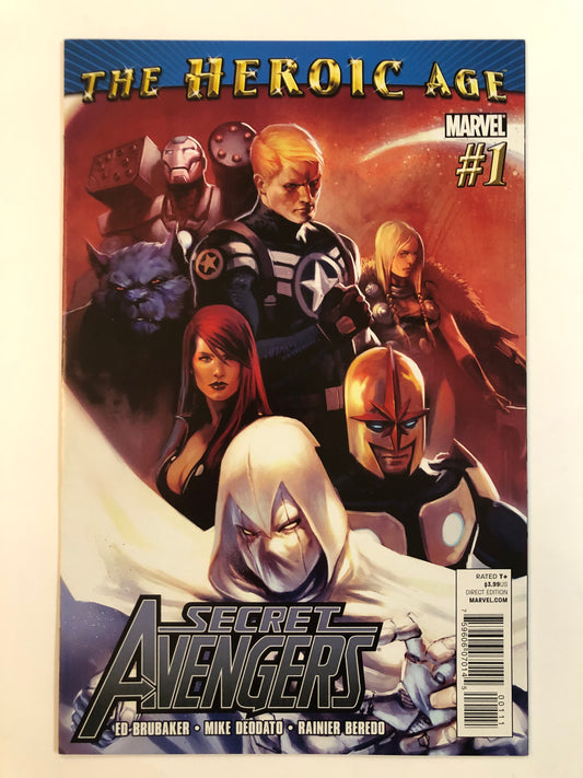 Secret Avengers #1