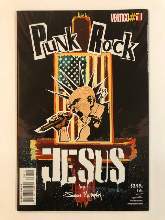 Punk Rock Jesus #1