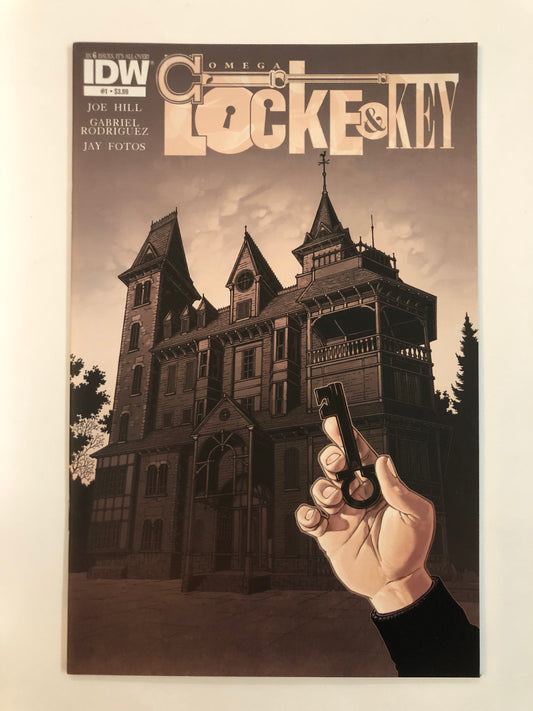 Locke & Key Omega #1