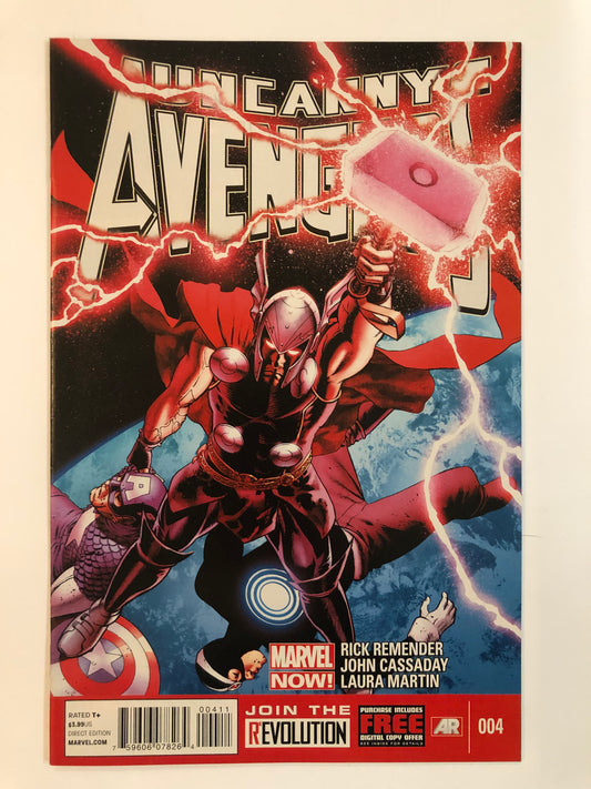 Uncanny Avengers #4