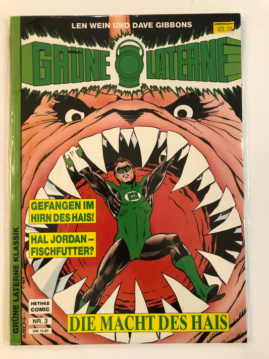 Grüne Laterne Klassik #3 (German Issue)