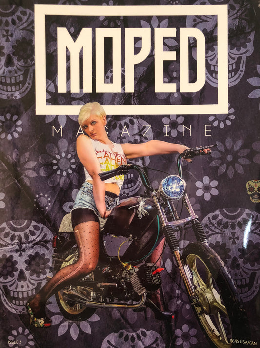 Moped Magazine Issue 2