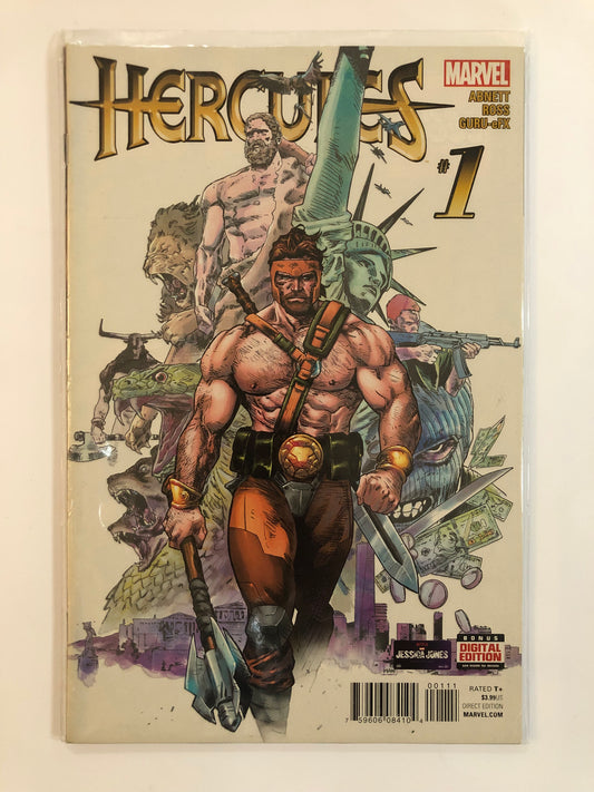Hercules (2015) Set #1-3