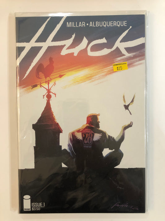 Huck Complete Set #1-6