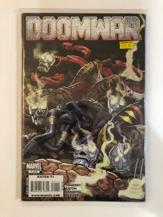 Doomwar (2010) Complete Set #1-6