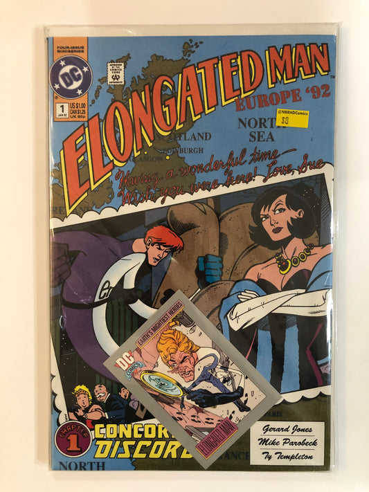 Elongated Man Complete Set #1-4