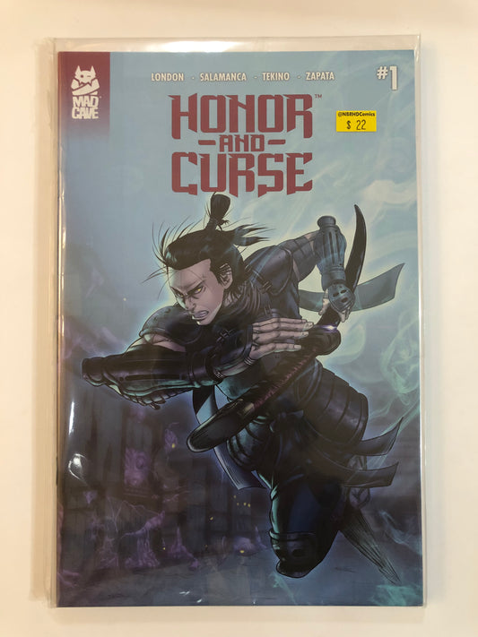 Honor and Curse Set #1-6