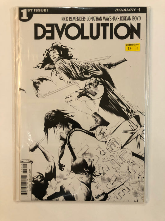 Devolution Set #1-3