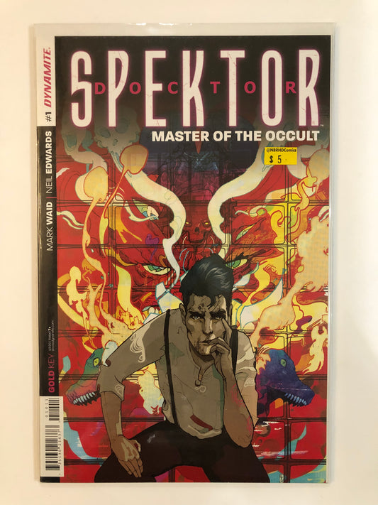 Doctor Spektor Set #1-3