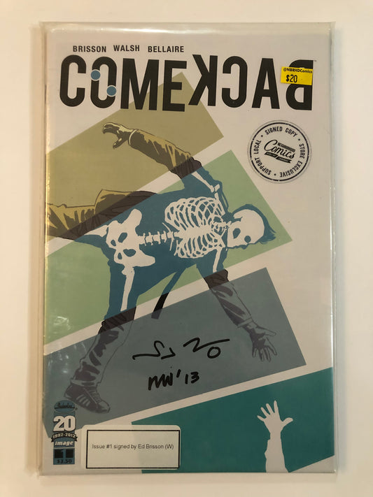 Comeback Complete Set #1-5 (SIGNED)