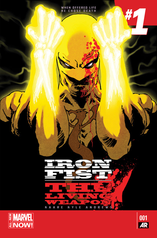 Iron Fist - The Living Weapon #1