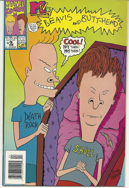 Beavis and Buttihead #2
