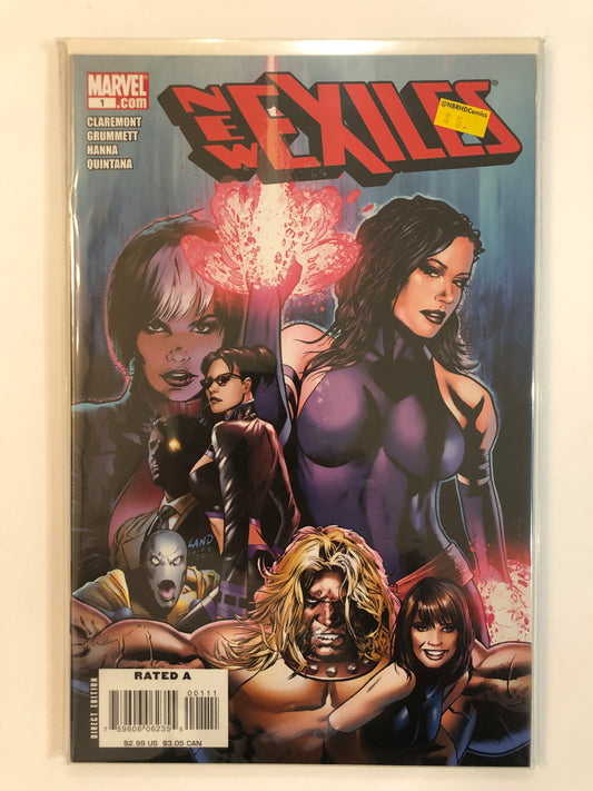 New Exiles (2008) Set #1-6