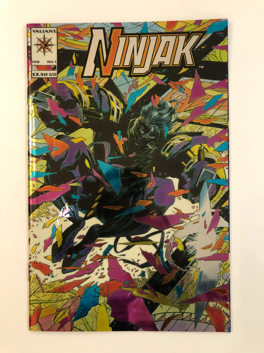 Ninja K (2000) #1
