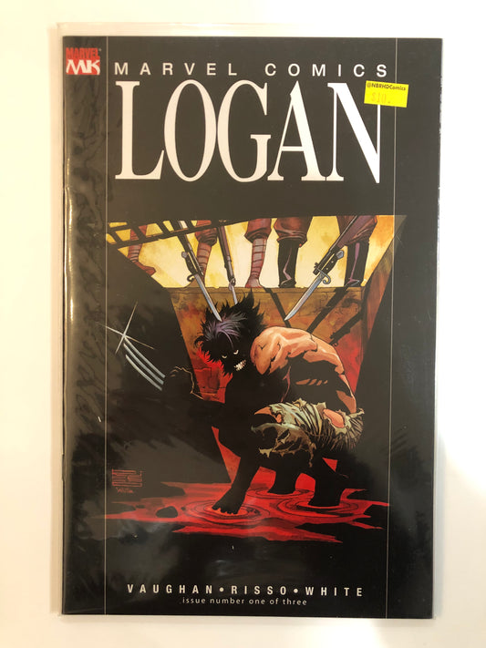 Logan (2008) Complete Set #1-3