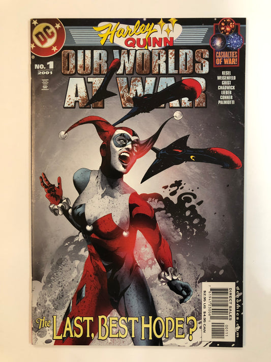 Harley Quinn Our Worlds At War #1