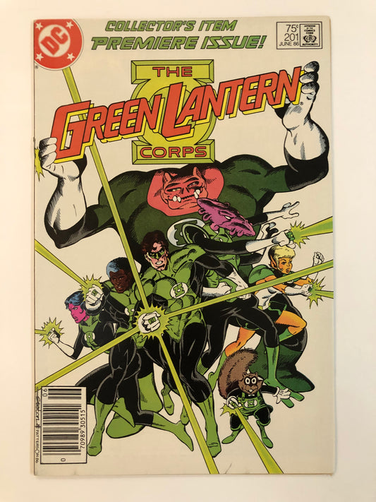Green Lantern #201