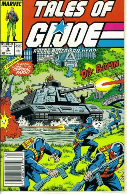 Tales of GI Joe #5