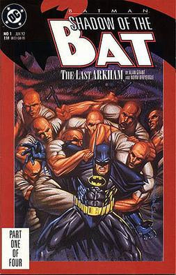 Shadow of the Bat #1